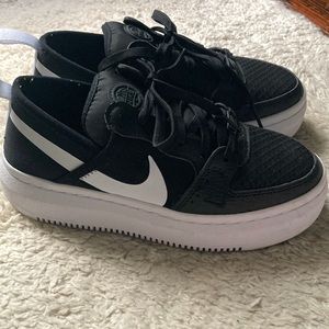 Nike Alta Black and White Shoes